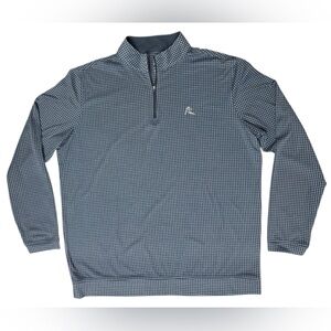 Rhoback men’s 1/4 zip performance golf pullover size XXL